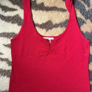Modern Citizen Red Tank Top
